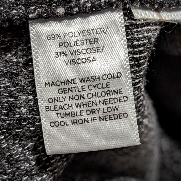 Lou & Grey Casual Drop Waist Shift Dress Size Medium - Picture 7 of 8